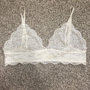 Wilfred White Bralette in Large